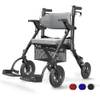 Vocic 2 in 1 Rollstuhl Rollator