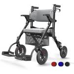 Rollator-Rollstuhl-Kombination