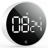 Küchen-Timer Elektronische LCD Digital Bildschirm Kochen Zählen Countdown- Uhr Magnet-Alarm Schlaf Stoppuhr Uhren Küchen-Gadget