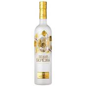 Vodka White Birch Gold 0,7L russischer Premium Wodka mit Birkensaft