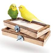 Vogelgaleria Sitzbretter