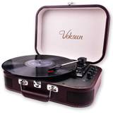 Voksun Plattenspieler mit Lautsprecher