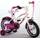 Volare Heart Cruiser Kinderfahrrad