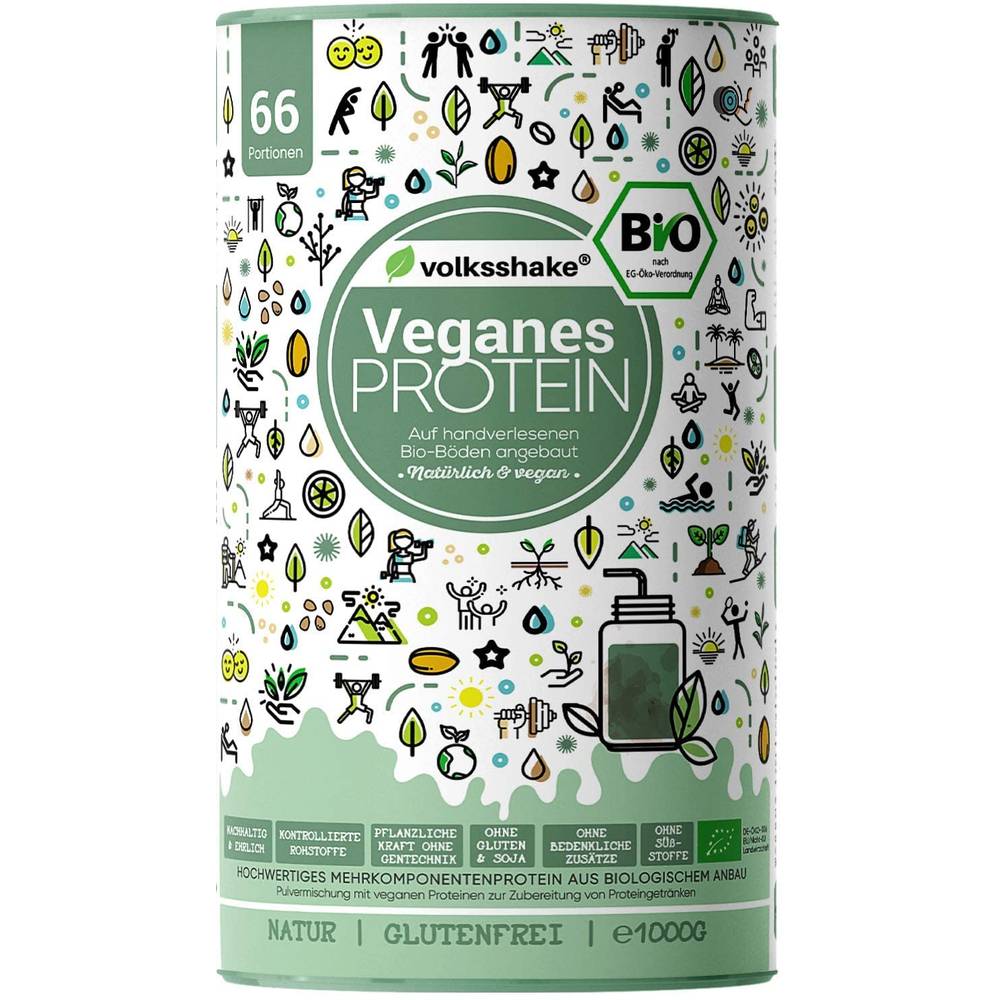 Volksshake Vegan Protein & Greens