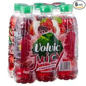 Volvic Juicy Sommerfrüchte Vergleich