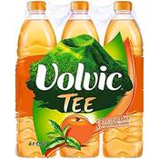 Volvic Tee Pfirsich Vergleich