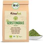 Gerstengras-Pulver