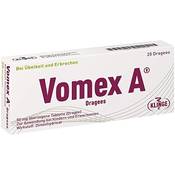 Vomex A Dragees