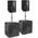 Vonyx PA Lautsprecher Set