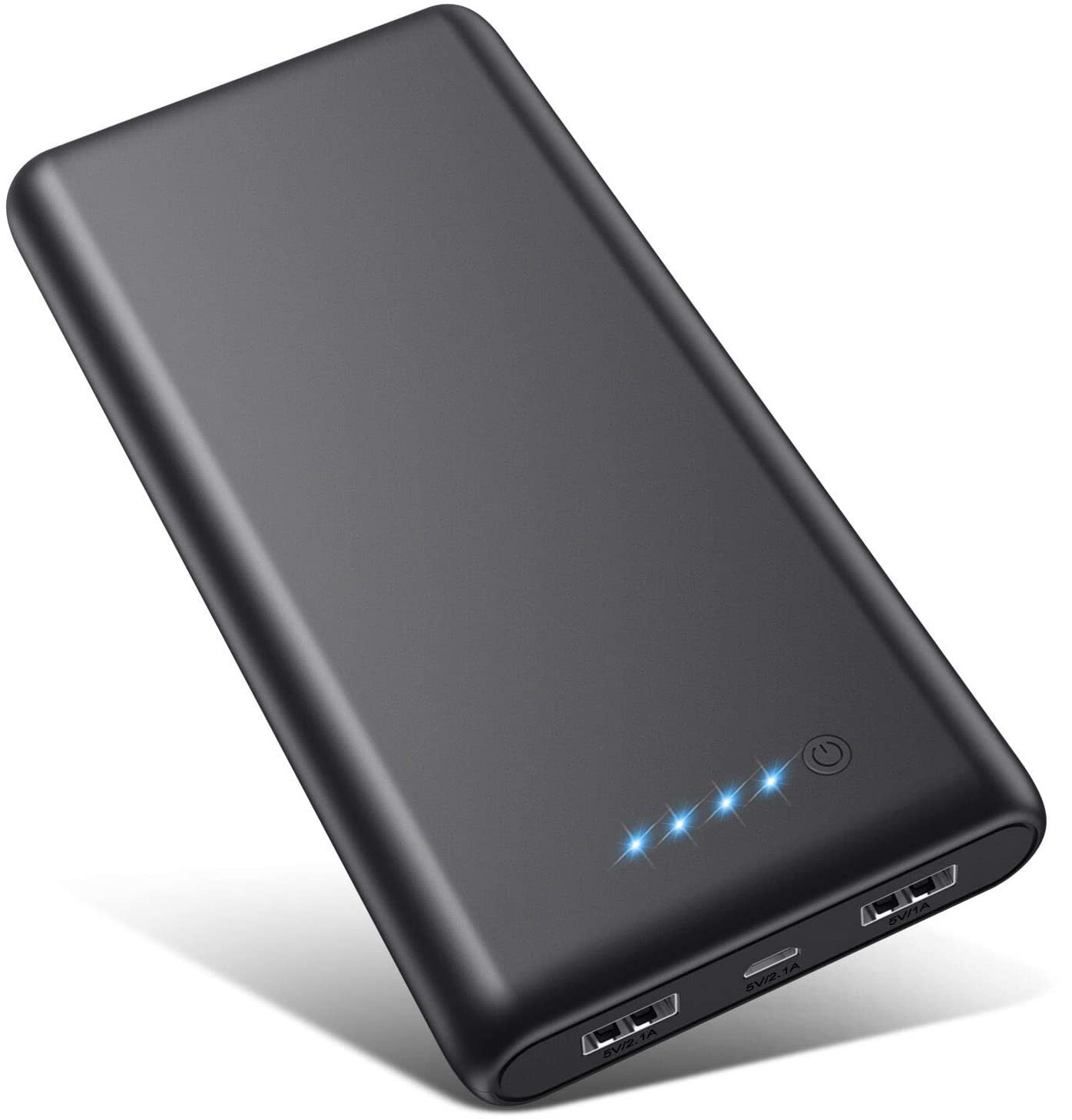 GACHI Power Bank 26800mAh Externer Akku Powerbank mit Dual Output