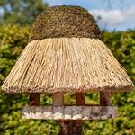 Vogelhaus mit Reetdach