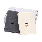 Vossen Mr & Mrs Handtuch Geschenkset Vergleich