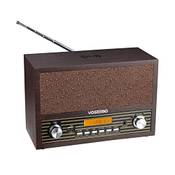 Vosterio Retro Radiowecker Vergleich