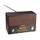 Vosterio Retro Radiowecker