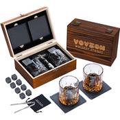 Vozon Whiskey Steine Geschenkset Vergleich