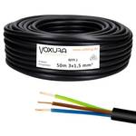 Voxura NYY-J 3 x 1,5 qmm Erdkabel