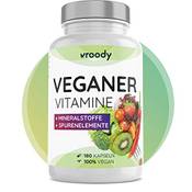 Vroody Vitamine für Veganer Vergleich
