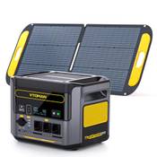 Vtoman ‎FlashSpeed 1000+110W Solar Panel Vergleich