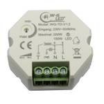 W-G LED Universal-Tast-Dimmer