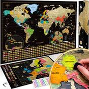 W WANDERLUST MAPS Carte0604