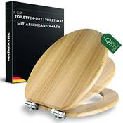 Wachaberga Holz-WC-Sitz mit Absenkautomatik Vergleich