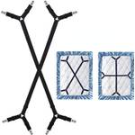 WADEO elastische Bettlakenspanner