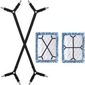 Wadeo Elastische Bettlakenspanner