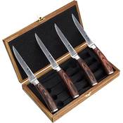 Wakoli EDIB Damast Steakmesser Set