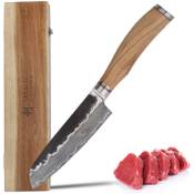 Wakoli Olive HS Serie kleines Santokumesser