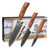 Wakoli Edib Pro 3er Damastmesser-Set