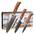 Wakoli Edib Pro 3er Damastmesser-Set