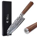 Zayiko Kleines Santokumesser Black Edition