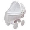 Waldin Baby Stubenwagen-Set mit AusstattungSet
