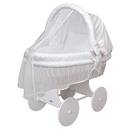 Waldin Baby Stubenwagen-Set mit AusstattungSet