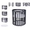 Waldin Babybett Mitwachsend Komplett Set 7in1