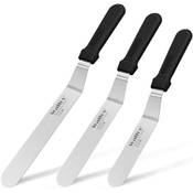 Walfos Abgewinkelter Zuckergussspatel Vergleich