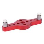 Walfront Dübelführung