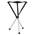 Walkstool Dreibeinhocker Comfort