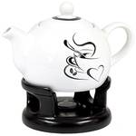 Wamat Teekanne mit Stövchen