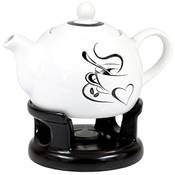 Wamat Teekanne mit Stövchen Vergleich