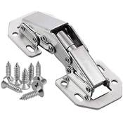 Wandefol Aufschraubscharnier mit Fede