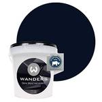 Wanders24 Wandfarbe Schwarz