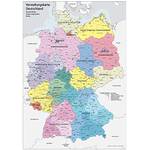 Wandkalender-Shop Verwaltungskarte Deutschland K703