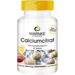 Warne Vitalstoffe Calcium Citrat
