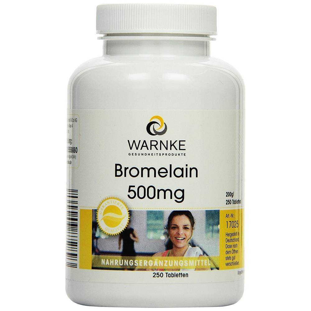 Bromelain kaufen Test & Vergleich » Top 24 im Januar 2024