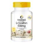 Warnke Vitalstoffe L-Ornithin Kapseln