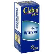 Clabin Gegen Warzen Vergleich