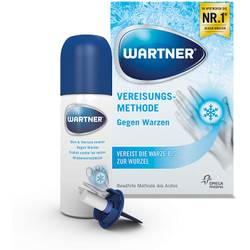 Wartner Vereisung gegen Warzen und Fußwarzen