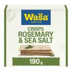 Wasa  Crisps Rosmarin & Meersalz