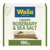 Wasa  Crisps Rosmarin & Meersalz